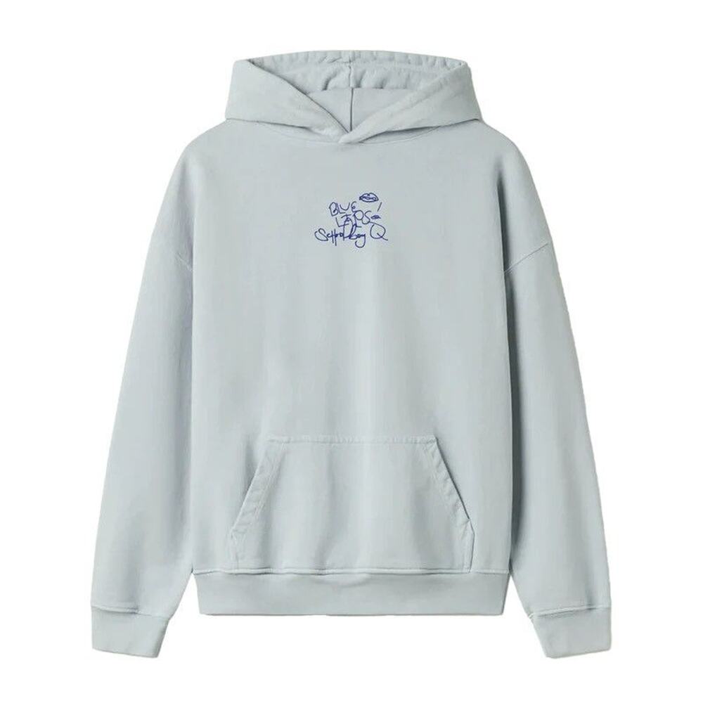 Schoolboy Q Blue Lips Hoodie